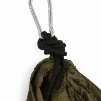 Гамак maclay, 140&times;260 см, нейлон, зелёный