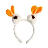 Карнавальный ободок «Зайка», цвета МИКС Карнавальный ободок «Зайка», цвета МИКС