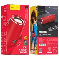 Портативная акустика BS40 Bluetooth HOCO красная