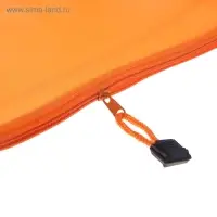 Папка-конверт на молнии Calligrata А6 (175&times;130 мм), с сеткой внутри, МИКС