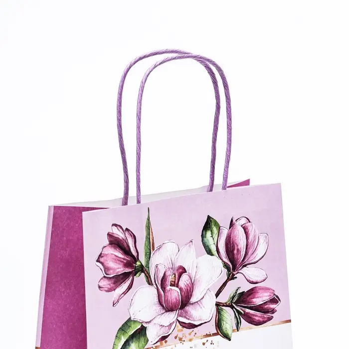 Пакет крафт «Для тебя с любовью» 18×8×25 см Пакет крафт «Для тебя с любовью» 18×8×25 см