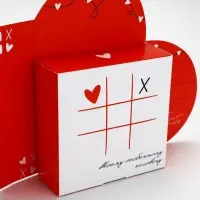 Адвент для влюбленных со сладостями, 12 окошек