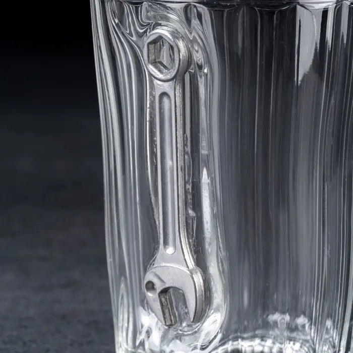 Стакан гранёный непробиваемый &laquo;Гаечный ключ&raquo;, 250 мл