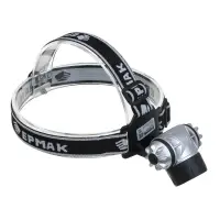Фонарь налобный тм ЕРМАК, 5 ярк. LED, 3xAAA, 6,5x4,3 см