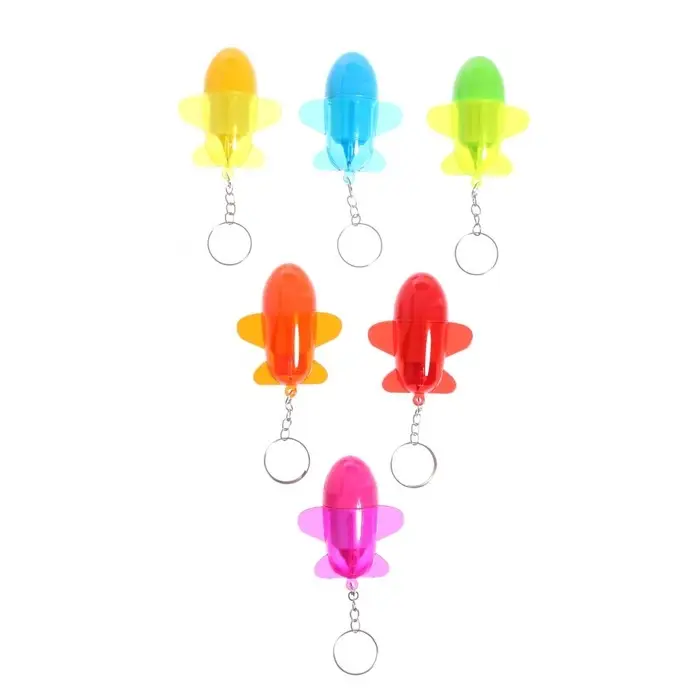 Ручка - прикол шариковая Calligrata «Самолёт», МИКС