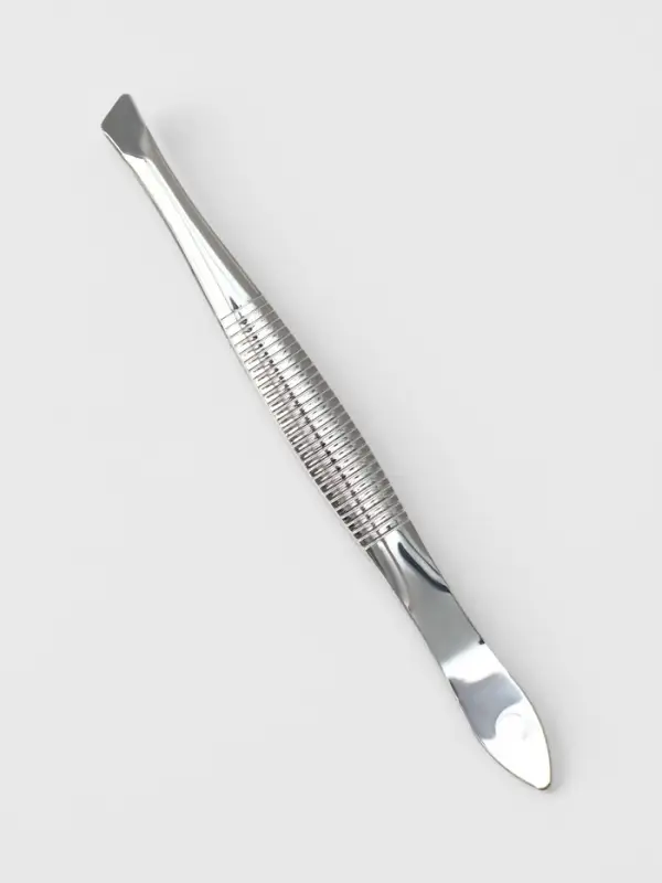 Пинцет скошенный, широкий, 8.5 см