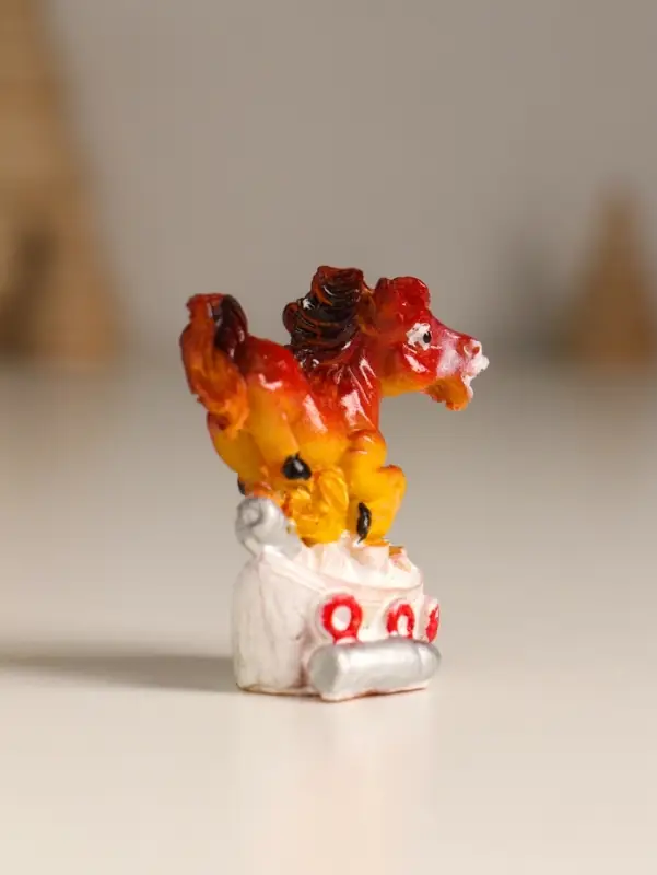 Сувенир полистоун "Конь и служба" МИКС 4,5х2,5х5 см