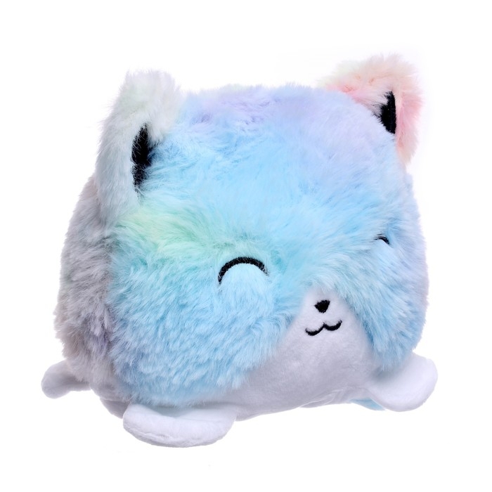 Мягкая игрушка-перевёртыш «Цветная лисичка» Мягкая игрушка-перевёртыш «Цветная лисичка»