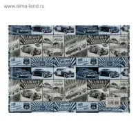 Папка-конверт на кнопке, А5, 180 мкм, МИКС Папка-конверт на кнопке, А5, 180 мкм, МИКС