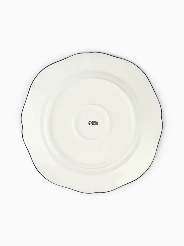 Тарелка керамическая &laquo;Прованс&raquo;, 27 см, Dolce Ceramo