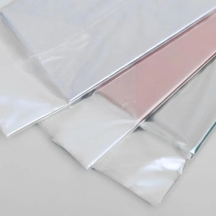 Пакет  Пакет "Подарочный", с жестким дном, МИКС, 7 х 11 х 53 см