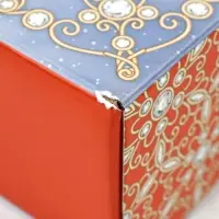 Коробка подарочная новогодняя складная &laquo;Волшебного Нового года&raquo;, 33.5&times;25.5&times;7.5 см