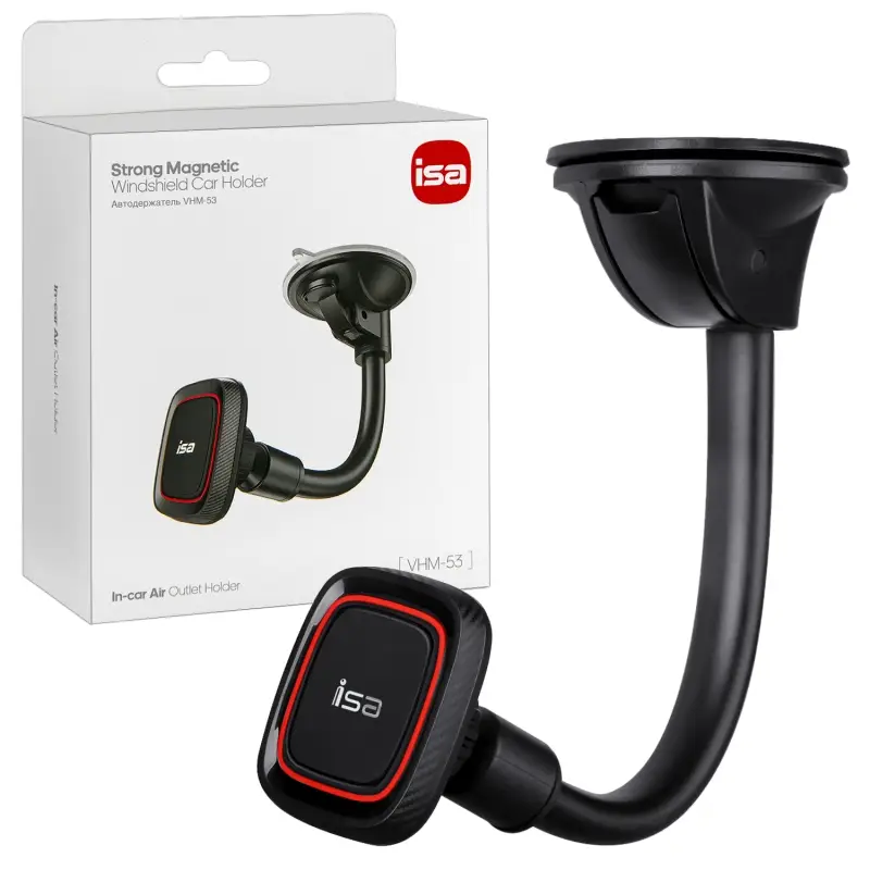 Автодержатель VHМ-53 магнитный ISA Автодержатель VHМ-53 магнитный ISA