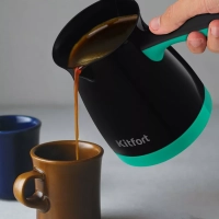 Турка для кофе электрическая КТ-7183 - 1000 Вт Турка для кофе электрическая КТ-7183 - 1000 Вт