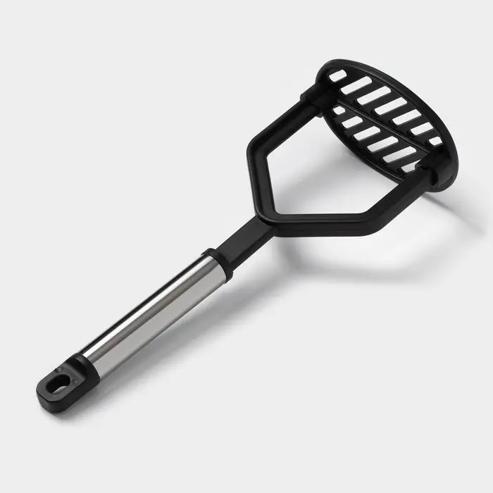 Толкушка Доляна &laquo;антрацитовый блеск&raquo;, 25 см