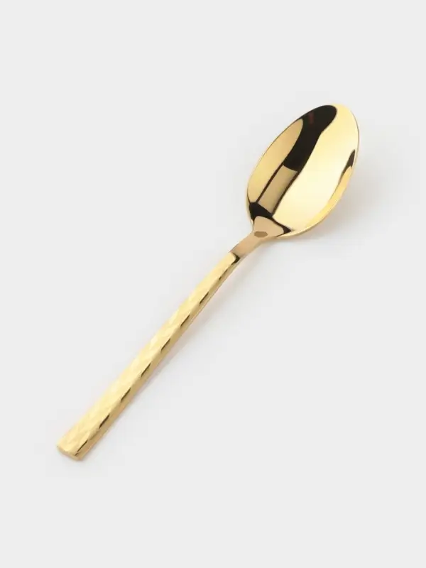 Ложка чайная 15,7 см Magistro Kolos min, 201 Aisi, толщина 2 мм Ложка чайная 15,7 см Magistro Kolos min, 201 Aisi, толщина 2 мм