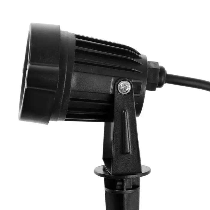 Светильник светодиодный грунтовый, 7 Вт, 630 лм, IP65, 4000К, 220 В, свечение нейтральное белое