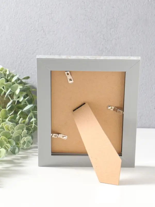 Фоторамка пластик 13х18 см "Марокканская мозаика" оттенки голубого 23х18х2 см