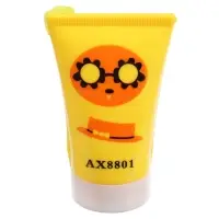 Точилки с контейнером &laquo;Тюбик&raquo;, набор 4 штуки, МИКС