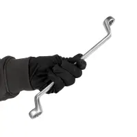 Набор ключей гаечных накидных изогнутых на держателе (6-22 мм) (8 предметов) AVS K2N8P