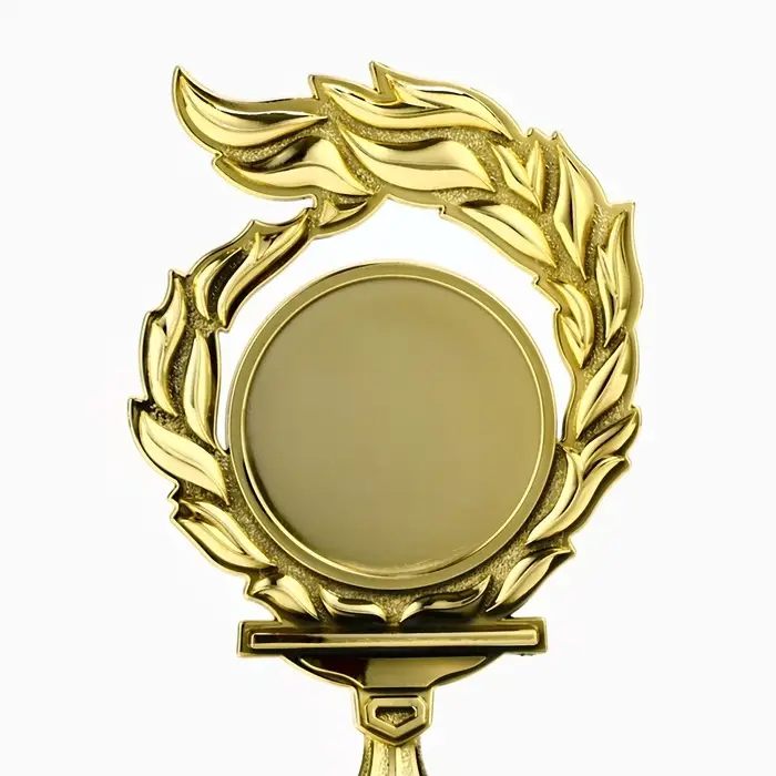 Кубок, наградная фигура, подставка камень белая, 16.3&times;9&times;5 см