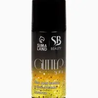 Лак для волос Secret Beauty с блестками, золото, 100 мл