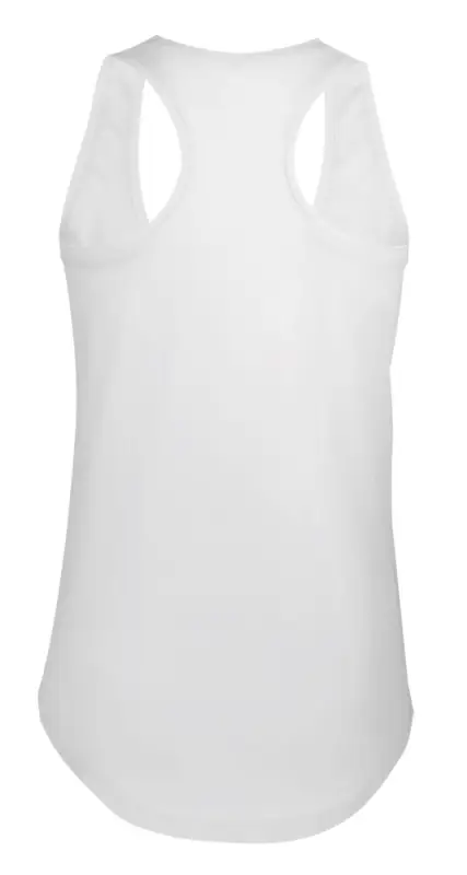 Майка женская Moka 110, белая, размер XS Майка женская Moka 110, белая, размер XS