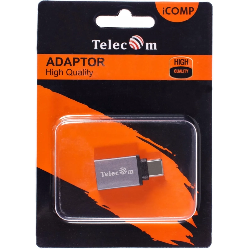 Переходник Type-C - USB 3.0, Telecom, TA431M