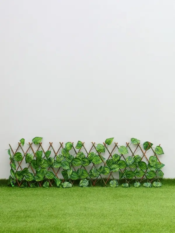 Ограждение декоративное &laquo;Лист осины&raquo;, 120&times;35 см, Greengo