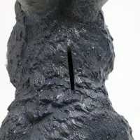 Копилка для денег &laquo;Заяц&raquo;, гипс, 13&times;16&times;34 см