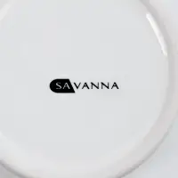 Дозатор для мыла SAVANNA &laquo;Геометрика&raquo;, 250 мл, на подставке, белый