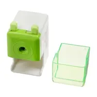 Точилка механическая с контейнером &laquo;Классика&raquo;, МИКС