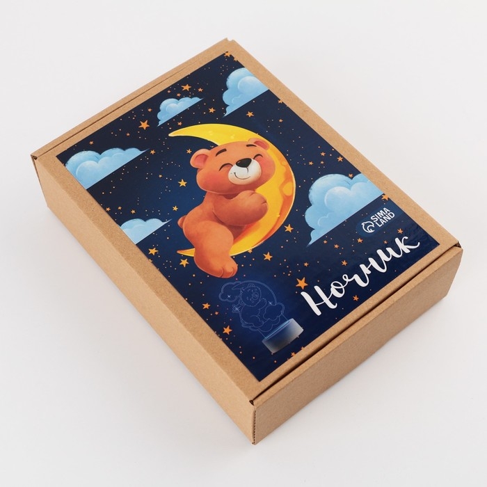 Светильник «Медвежонок», 25 х 14 см, модель GBV-0121. Светильник «Медвежонок», 25 х 14 см, модель GBV-0121.