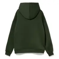 Худи Kulonga Oversize, темно-зеленый хаки, размер M/L