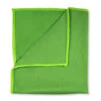 02 Салфетка микрофибра для стекол, зеркал, хрома AVS MF-6036 (35х40см)(1шт)