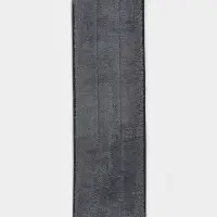 Швабра плоская с вертикальным отжимом и водосгоном Raccoon, стальная ручка, насадка микрофибра, 39&times;11.5&times;130 см