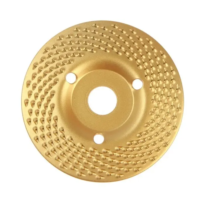 Чашка обдирочная для УШМ ТУНДРА, по дереву, полувыпуклая, 125&times;22 мм