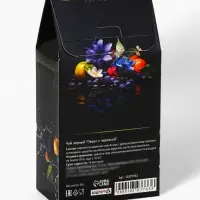 Чай черный BLUEBERRY PIE со вкусом черничный пирог, 50 г
