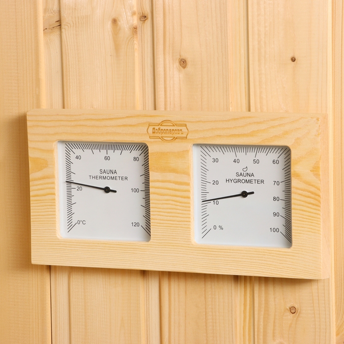 Термометр-гигрометр, 26х14х3 см V-T017 Термометр-гигрометр, 26х14х3 см V-T017
