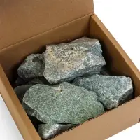 Камни для бани &laquo;Жадеит&raquo;, 10 кг, колотые, фракция 7-12 см
