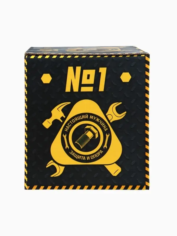 Кружка пивная &laquo;Непробиваемая&raquo;, стекло, 500 мл