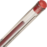 Ручка шариковая неавтомат. PENSAN MY-TECH 0,35мм,масл,красная 2240/25