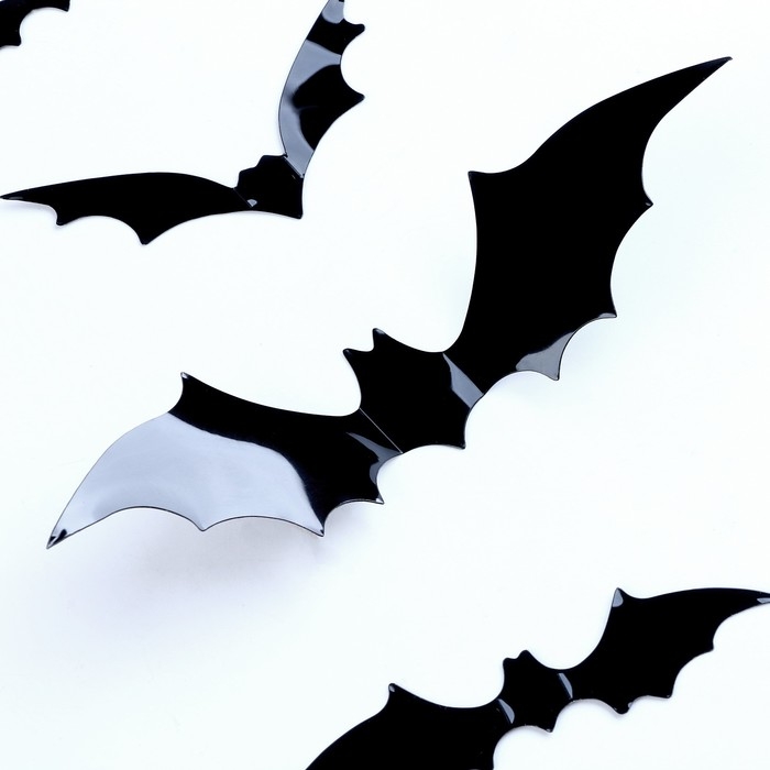 Набор для украшения &laquo;Хэллоуин&raquo;, чёрный