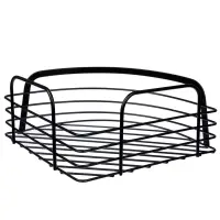 VETTA Полка настенная, угловая, металл, 30x22x9 см, черный