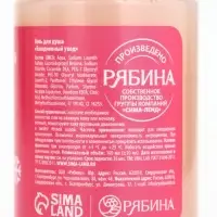 URAL LAB Розовый НГ Гель для душа "Карамельное рождество", 100 мл