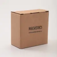 Бульонница с ручкой Magistro Fray, 280 мл, фарфор, белая