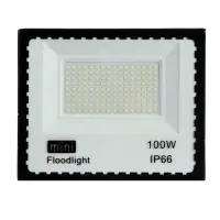 Прожектор светодиодный, 100 Вт, 7700 Лм, 6500К, IP66, 220V