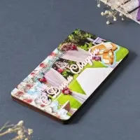 Купюрница свадебная "С днём свадьбы"  19х9,5х0,7 см, вид 5