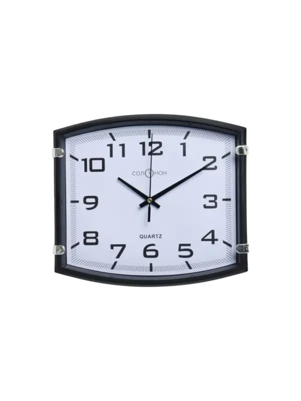 Часы настенные &laquo;Модерн&raquo;, плавный ход, 25&times;22 см