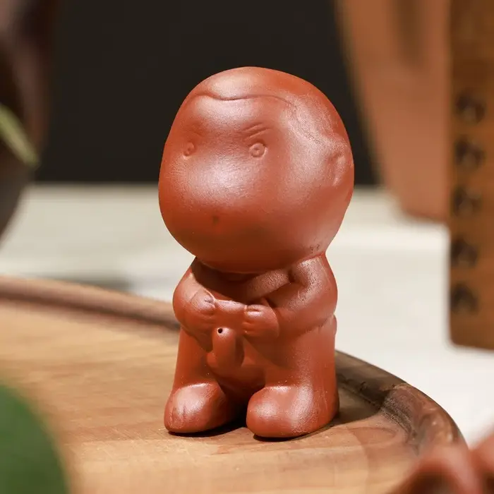 Фигурка для чайной церемонии TAKE IT EASY &laquo;Писающий мальчик&raquo;, керамика, 3.5&times;3.5&times;6 см